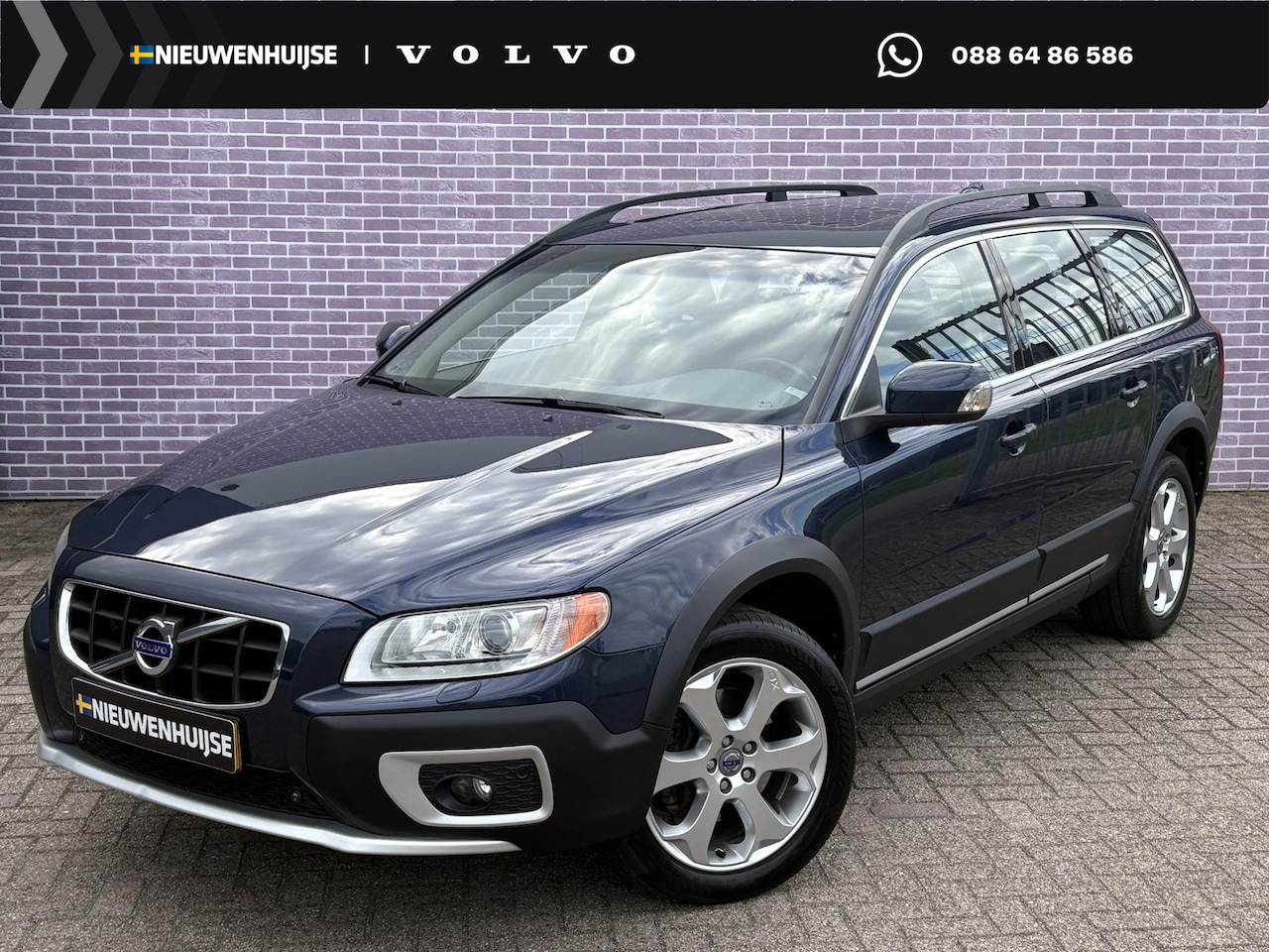 Volvo XC70 - 3.0 T6 Summum | Polestar Engineerd | 329PK/480NM Koppel | Bi-Xenon | Stoelverwarming | Tre - AutoWereld.nl