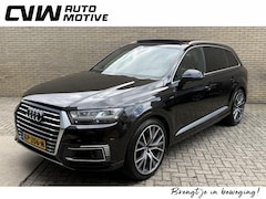 Audi Q7 - 3.0 TDI V6 374pk E-tron Quattro Sport | S-line | Panoramadak | Trekhaak wegklapbaar | Luch