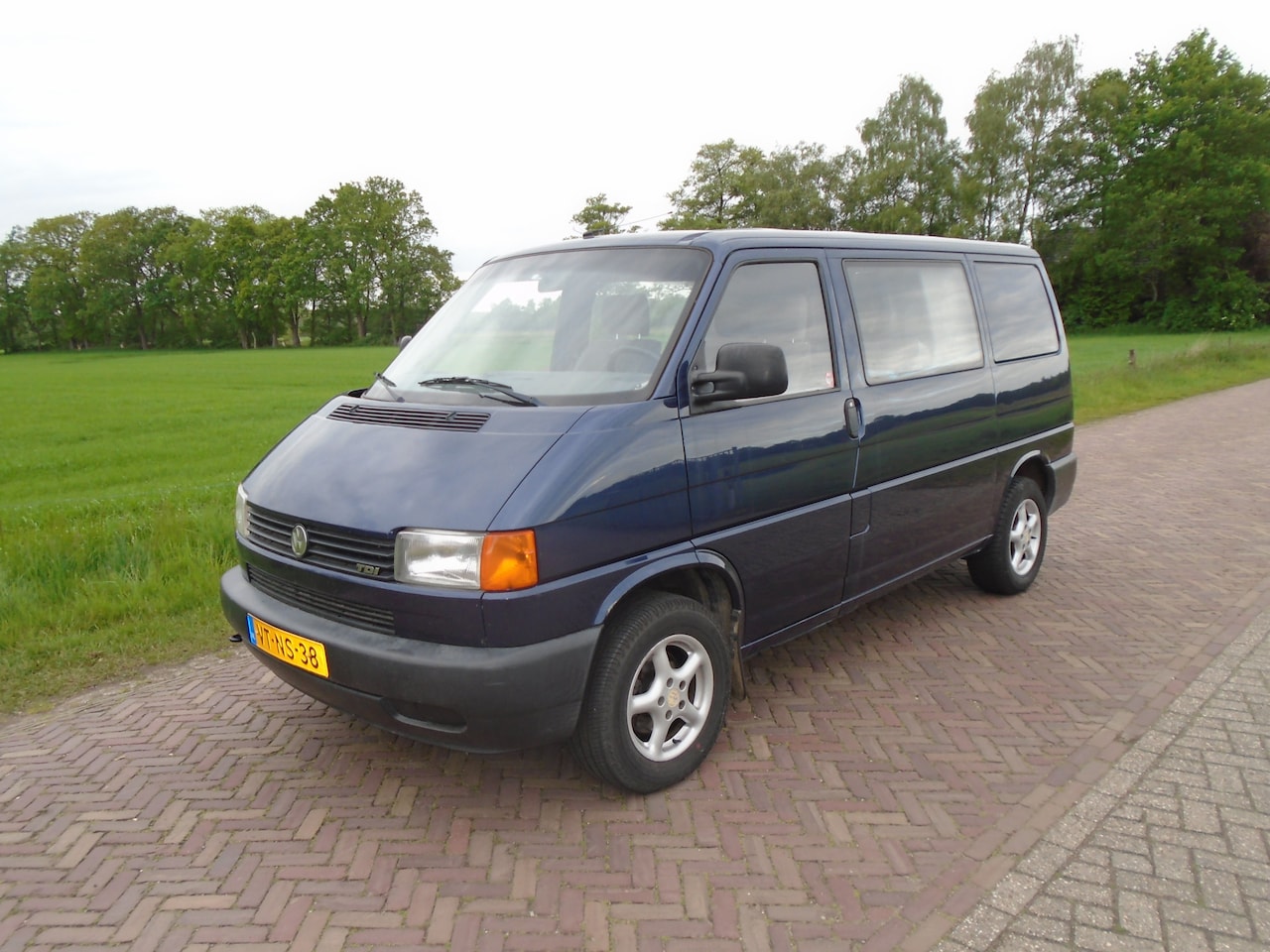 Volkswagen Transporter - 2.5 TDI 292 DC N.A.P. A/C - AutoWereld.nl