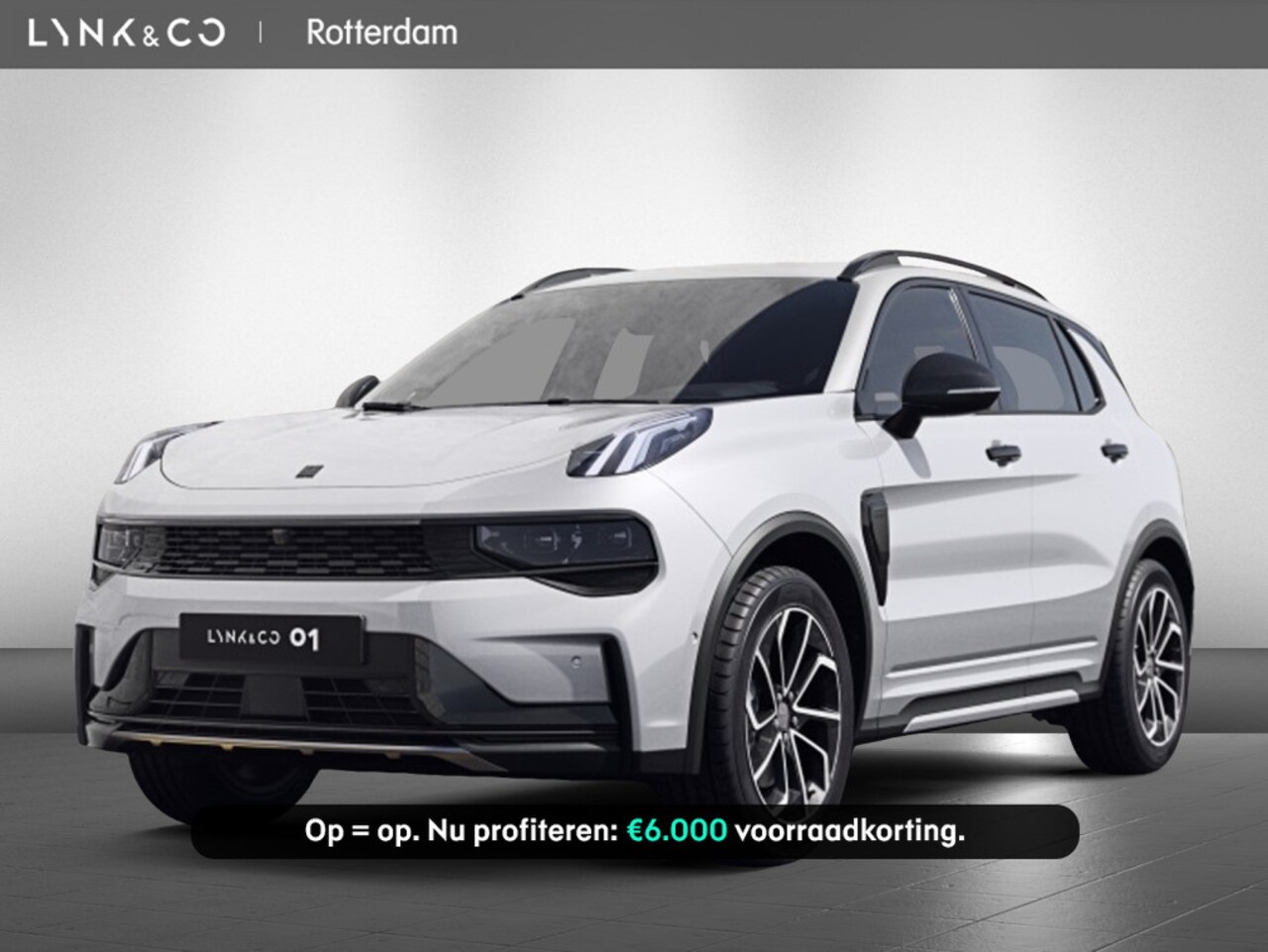 Lynk & Co 01 - | CORE | UIT VOORRAAD LEVERBAAR | | Achteruitrij camera | - AutoWereld.nl