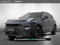 Lynk & Co 01 - | FACELIFT BLACK EDITION | UIT VOORRAAD LEVERBAAR |