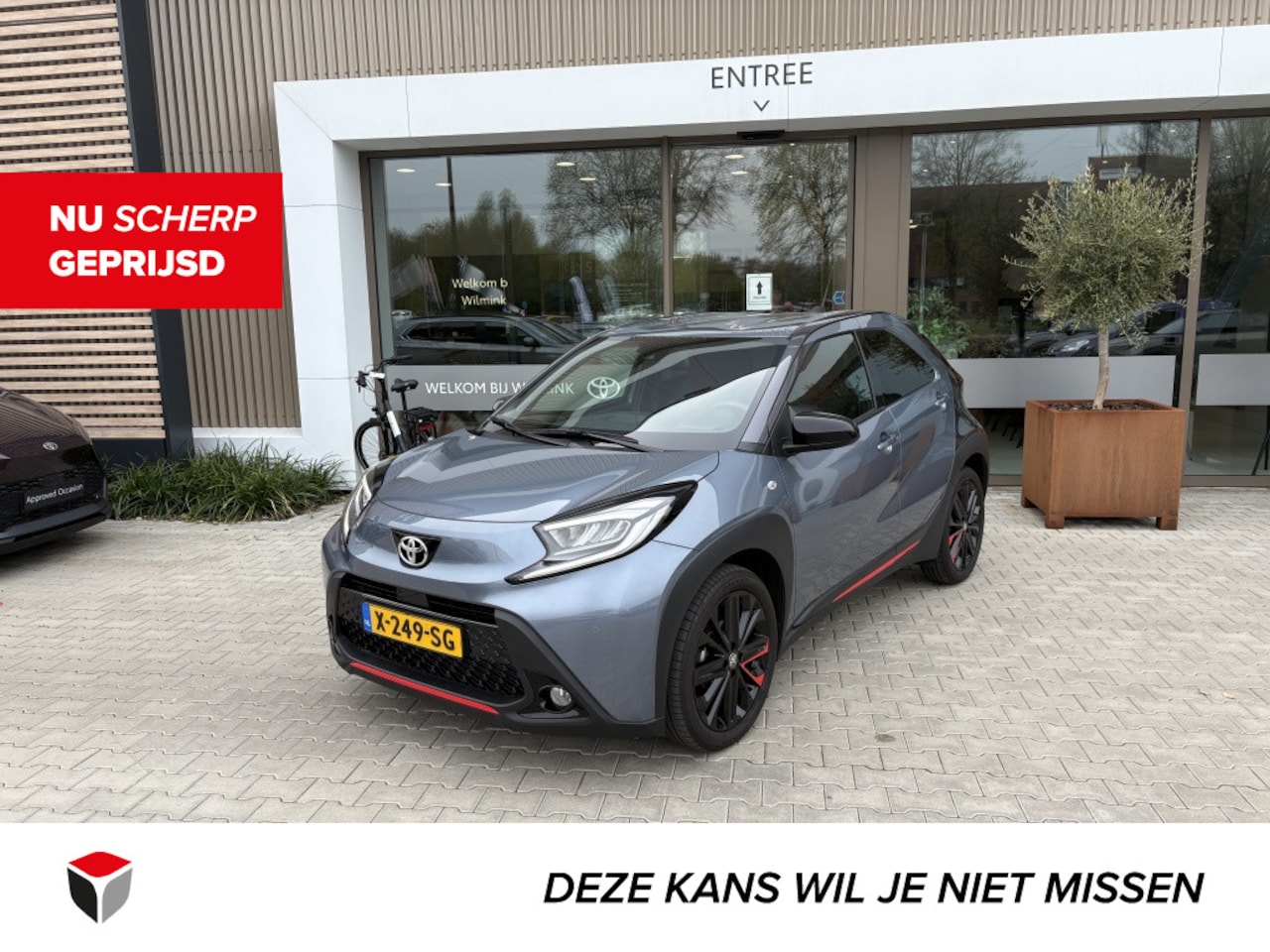Toyota Aygo X - 1.0 VVT-i S-CVT Premium Undercover | JBL | Parkeersensoren - AutoWereld.nl
