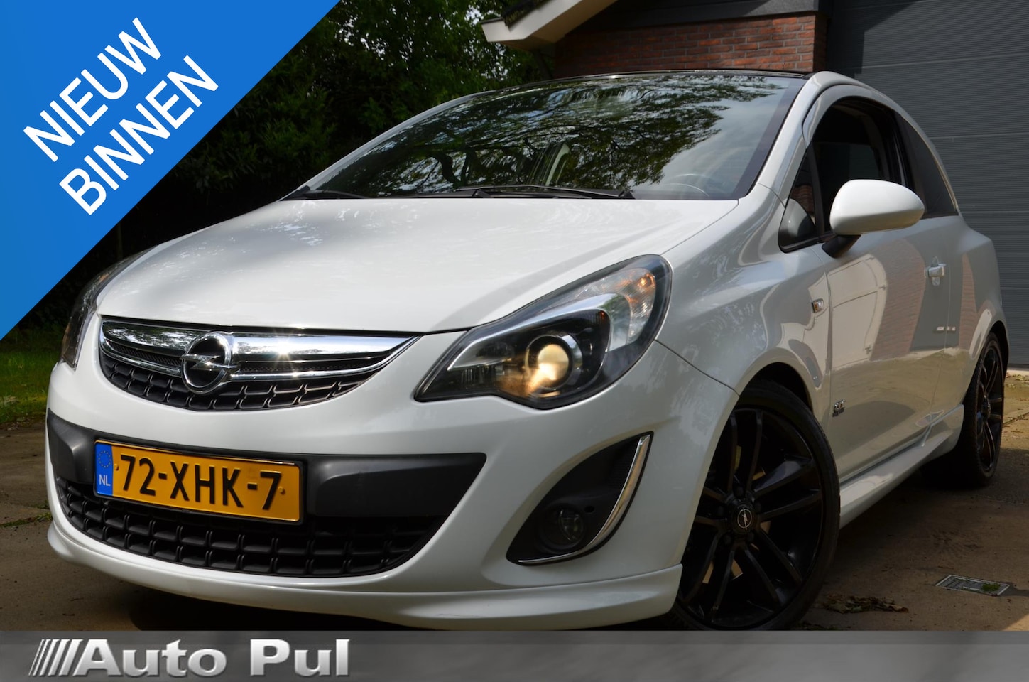 Opel Corsa - 1.6-16V T Color Edition Navi/Airco/Cruise control/Extra getint glas/OPC Pakket/Sportstoele - AutoWereld.nl