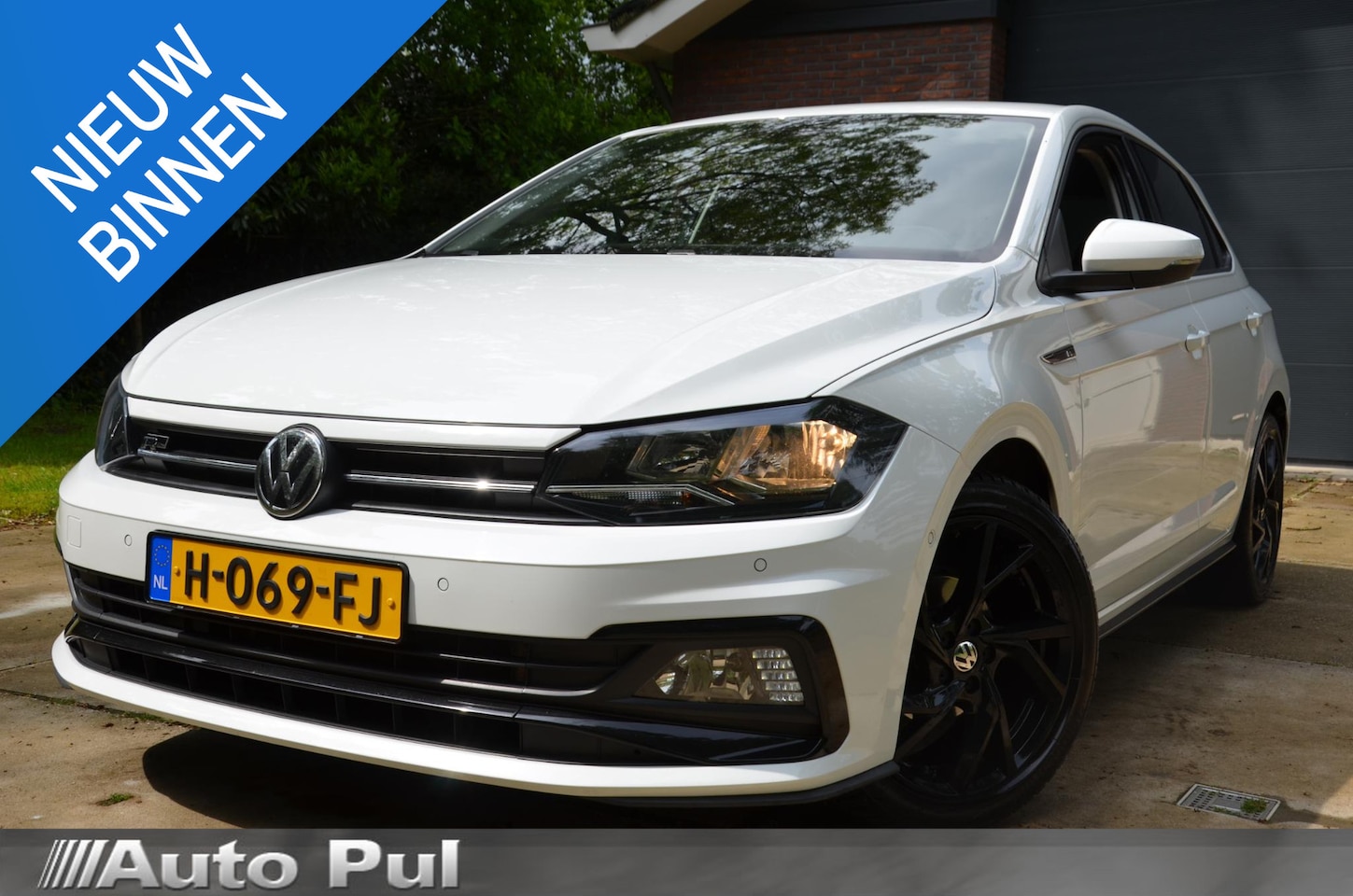 Volkswagen Polo - 1.0 TSI Highline Business R Line Navi/Ecc/Pdc/Cruise control adaptief/R-Line Exterieur/Vol - AutoWereld.nl