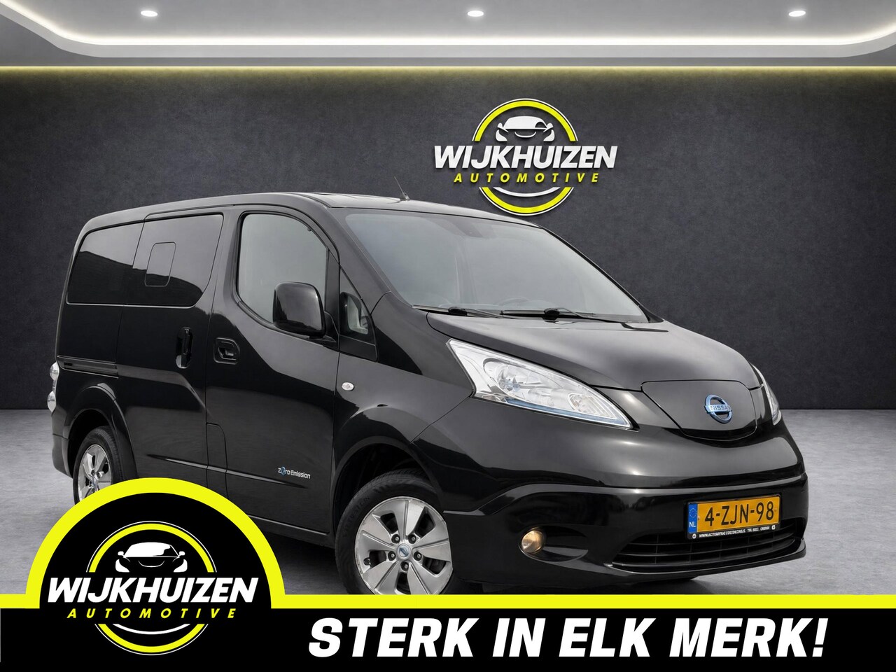 Nissan e-NV200 Evalia - Connect Edition met 400 KM Actieradius !!! Muxan Accu !!! Nette auto !!! - AutoWereld.nl