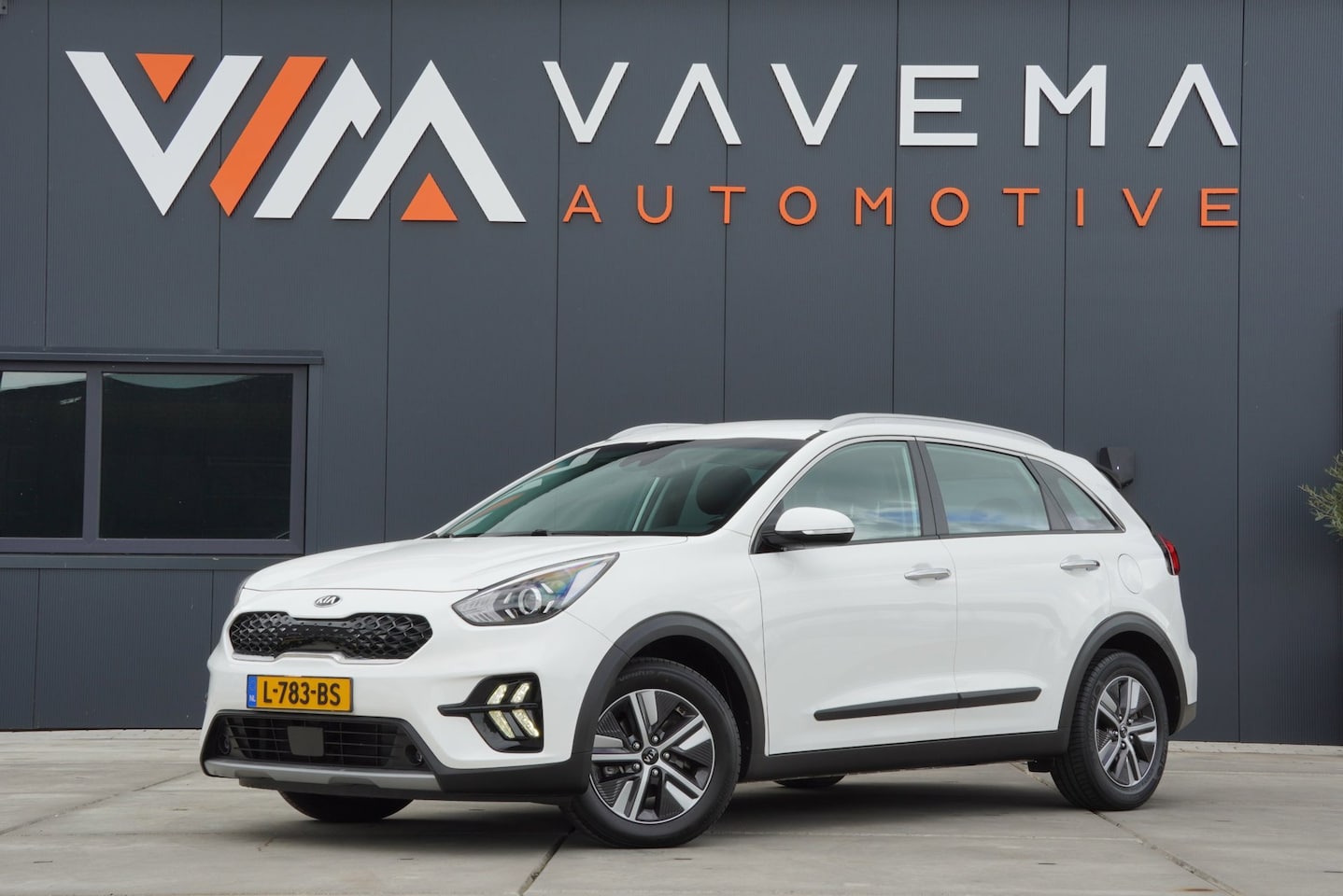 Kia Niro - 1.6 GDi Hybrid DynamicLine 2021 Automaat Airco Clima Carplay Android Connect Adaptive crui - AutoWereld.nl