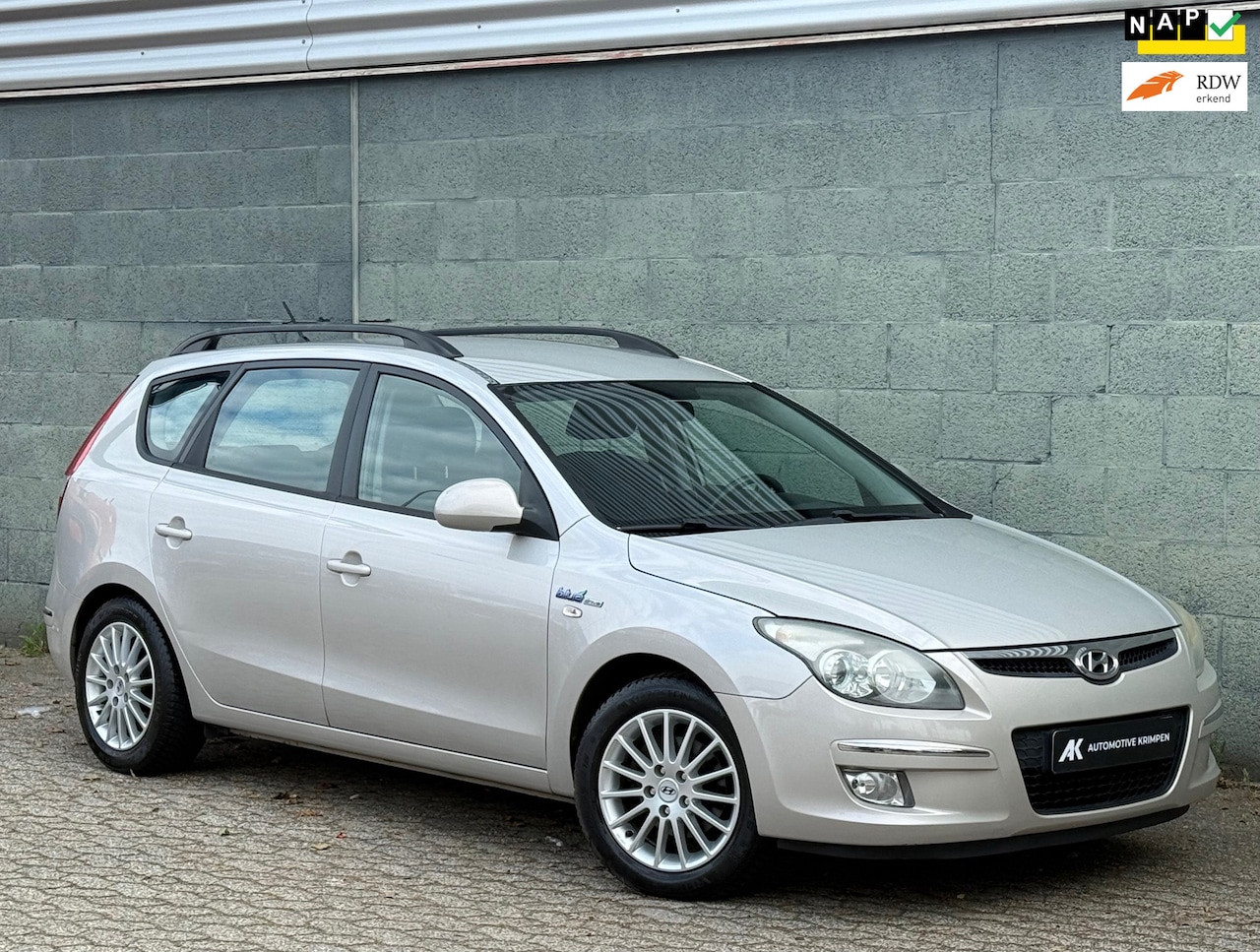 Hyundai i30 CW - 1.4i Blue Dynamic Business 2E EIGENAAR | CLIMA | LMV | TREKHAAK | NAP | BOEKJES - AutoWereld.nl