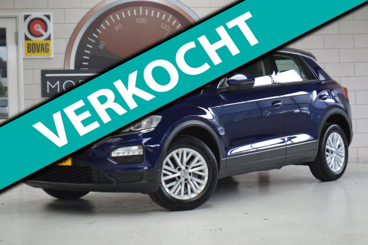 Volkswagen T-Roc - 1.0 TSI Style 1.0 TSI Style, TREKHAAK, ALLSEASON, ALS NIEUW! GARANTIE - AutoWereld.nl