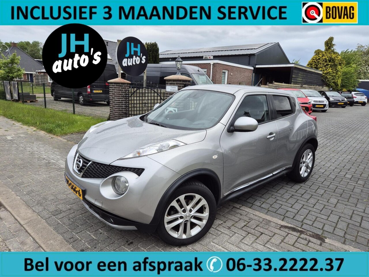 Nissan Juke - 1.6 Acenta Eco 1.6 Acenta Eco - AutoWereld.nl