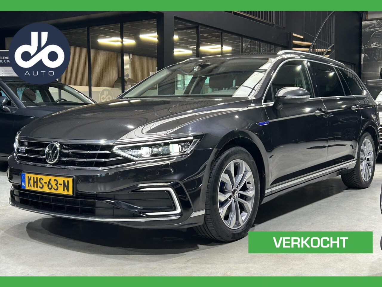 Volkswagen Passat Variant - 1.4 TSI PHEV GTE Business TREKHAAK I DIGI DASHB. I LED MATRIX I NAVI + CAMERA I ALCANTARA - AutoWereld.nl