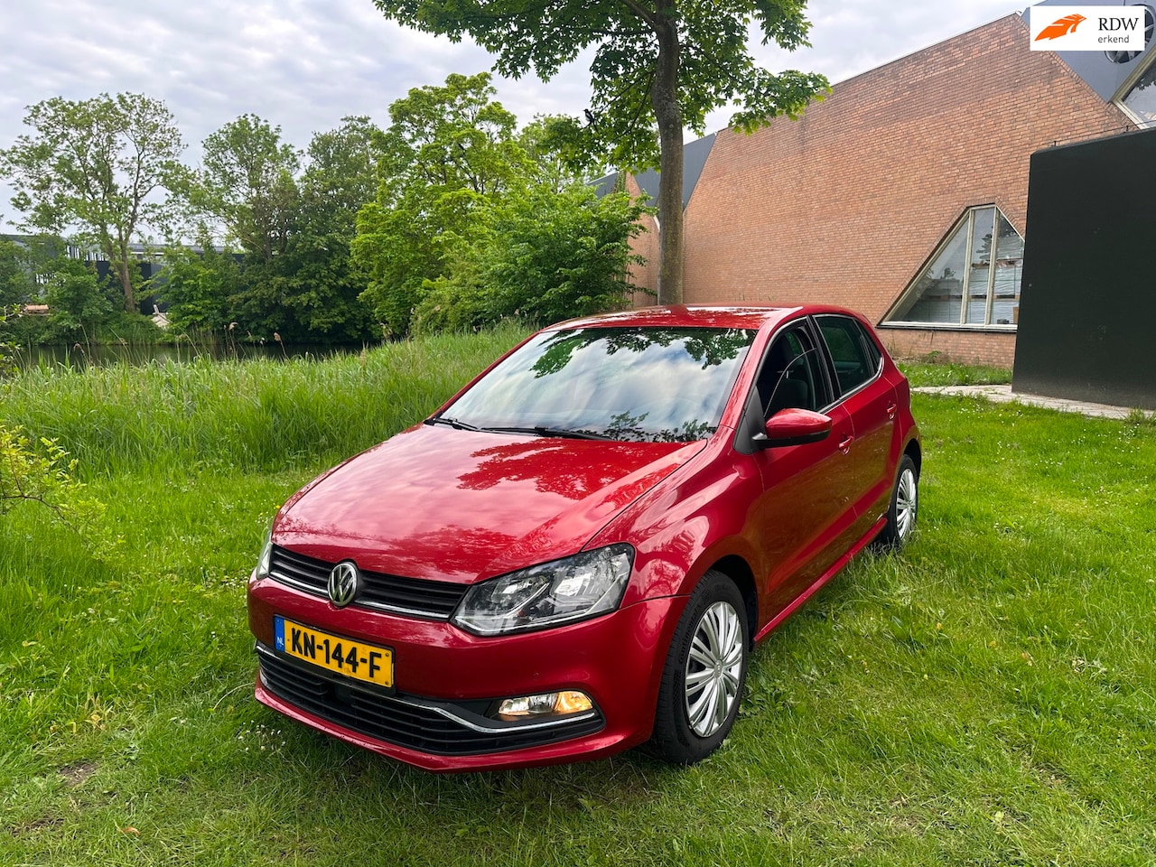 Volkswagen Polo - 1.2 TSI Highline DSG Airco Cruise Clima Assist Vol!!! - AutoWereld.nl