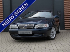 Volvo C70 Convertible - 2.0 T Prestige Automaat Nieuwstaat Airco Cr-Control Youngtimer