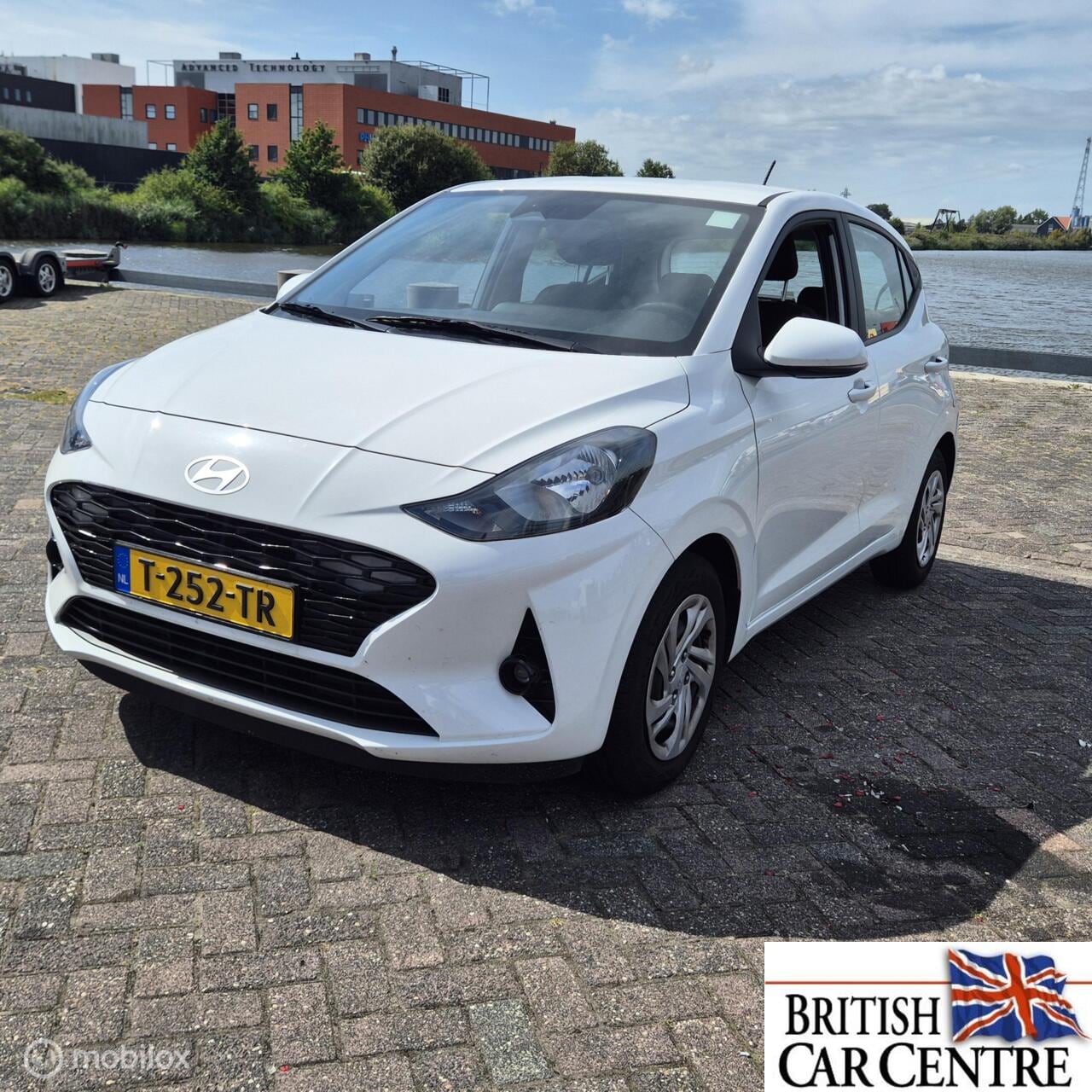 Hyundai i10 - 1.0 NAV/ Camera 5 deurs - AutoWereld.nl