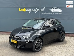 Fiat 500 C - E La Prima 42 kWh Cabrio *leder *camera *17 inch