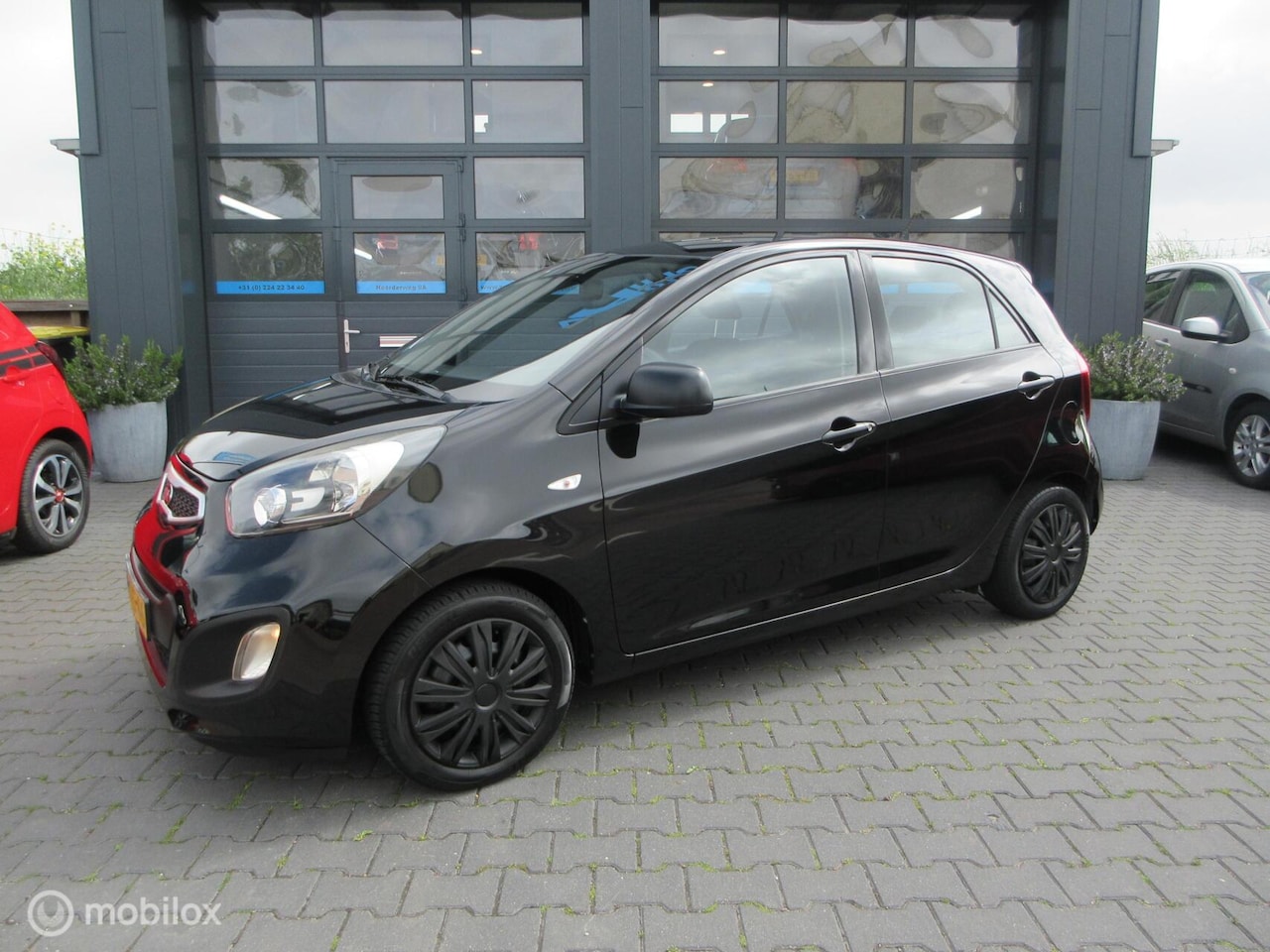 Kia Picanto - 1.0 CVVT ISG 54dkm! Nap 5drs Airco Zuinig! - AutoWereld.nl