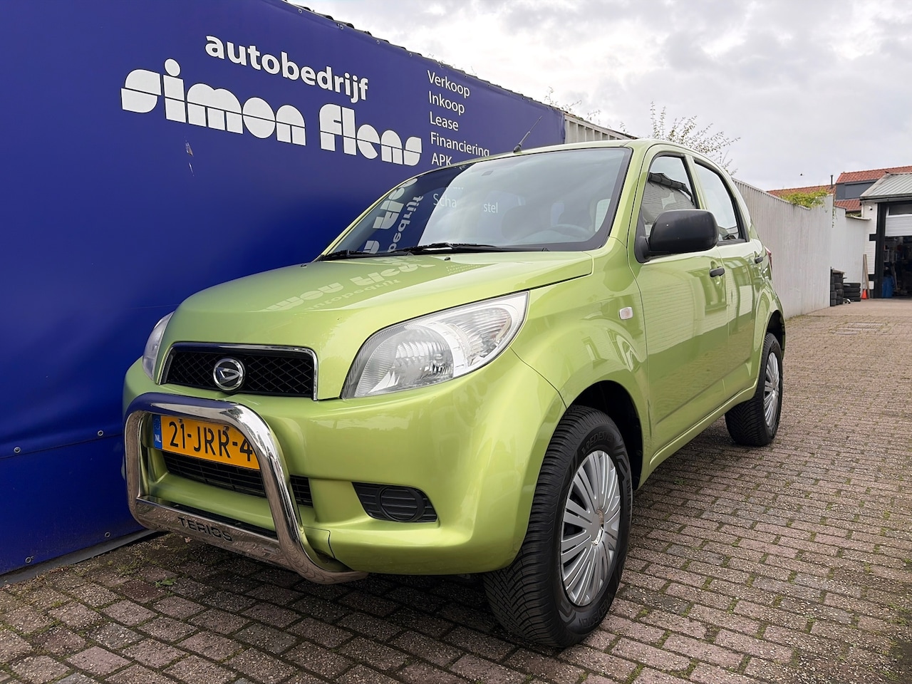 Daihatsu Terios - 1.5-16v 2WD*AIRCO* - AutoWereld.nl