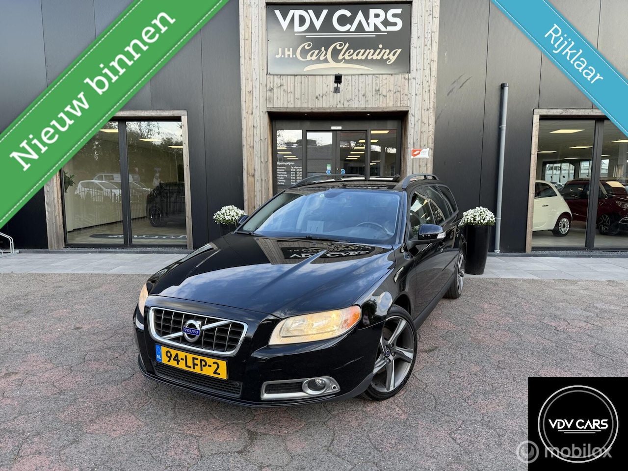 Volvo V70 - 2.0T Kinetic 2.0T Kinetic (Gereviseerde motor!) - AutoWereld.nl