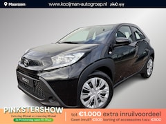 Toyota Aygo X - 1.0 VVT-i MT Play, Apple Carplay Android Auto Adaptive Cruise Controle, Camera