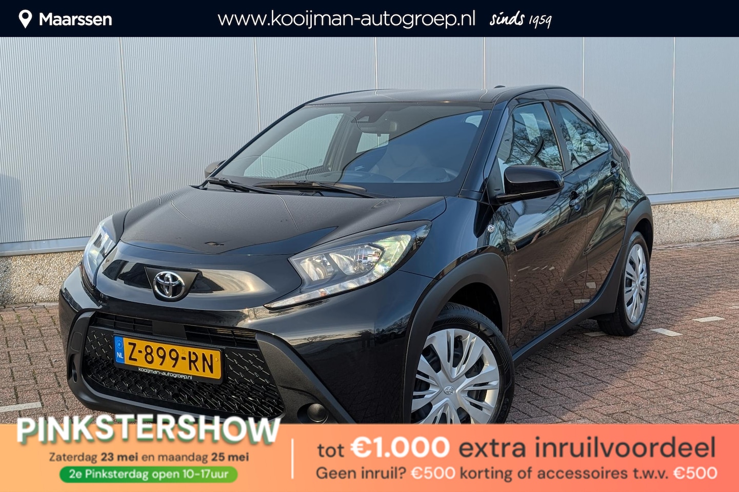 Toyota Aygo X - 1.0 VVT-i MT Play Achteruitrijcamera, Navigatie met Android Auto & Apple Carplay - AutoWereld.nl