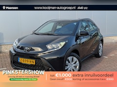 Toyota Aygo X - 1.0 VVT-i MT Play Achteruitrijcamera, Navigatie met Android Auto & Apple Carplay