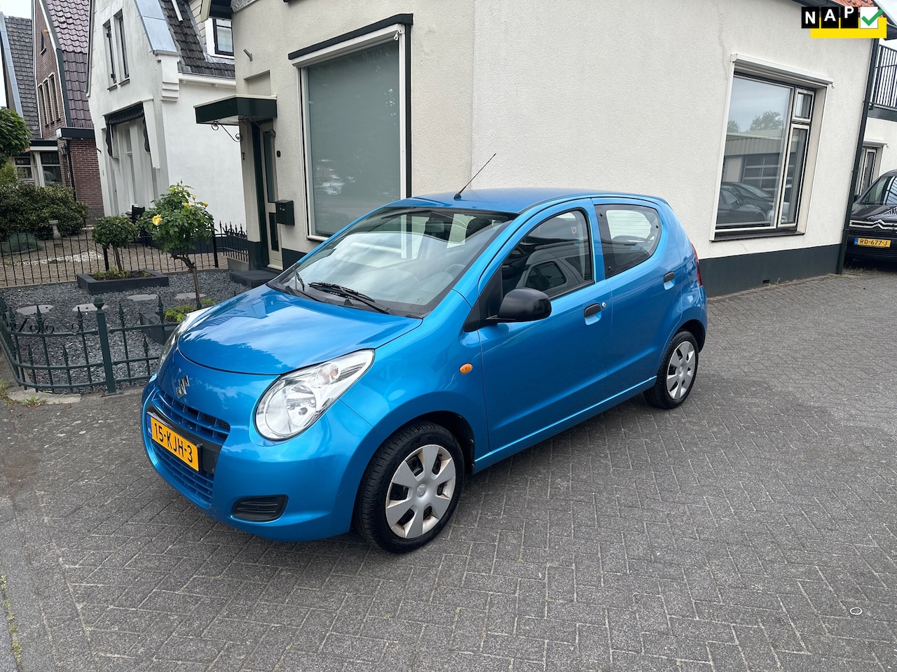 Suzuki Alto - 1.0 Comfort 1.0 Comfort - AutoWereld.nl