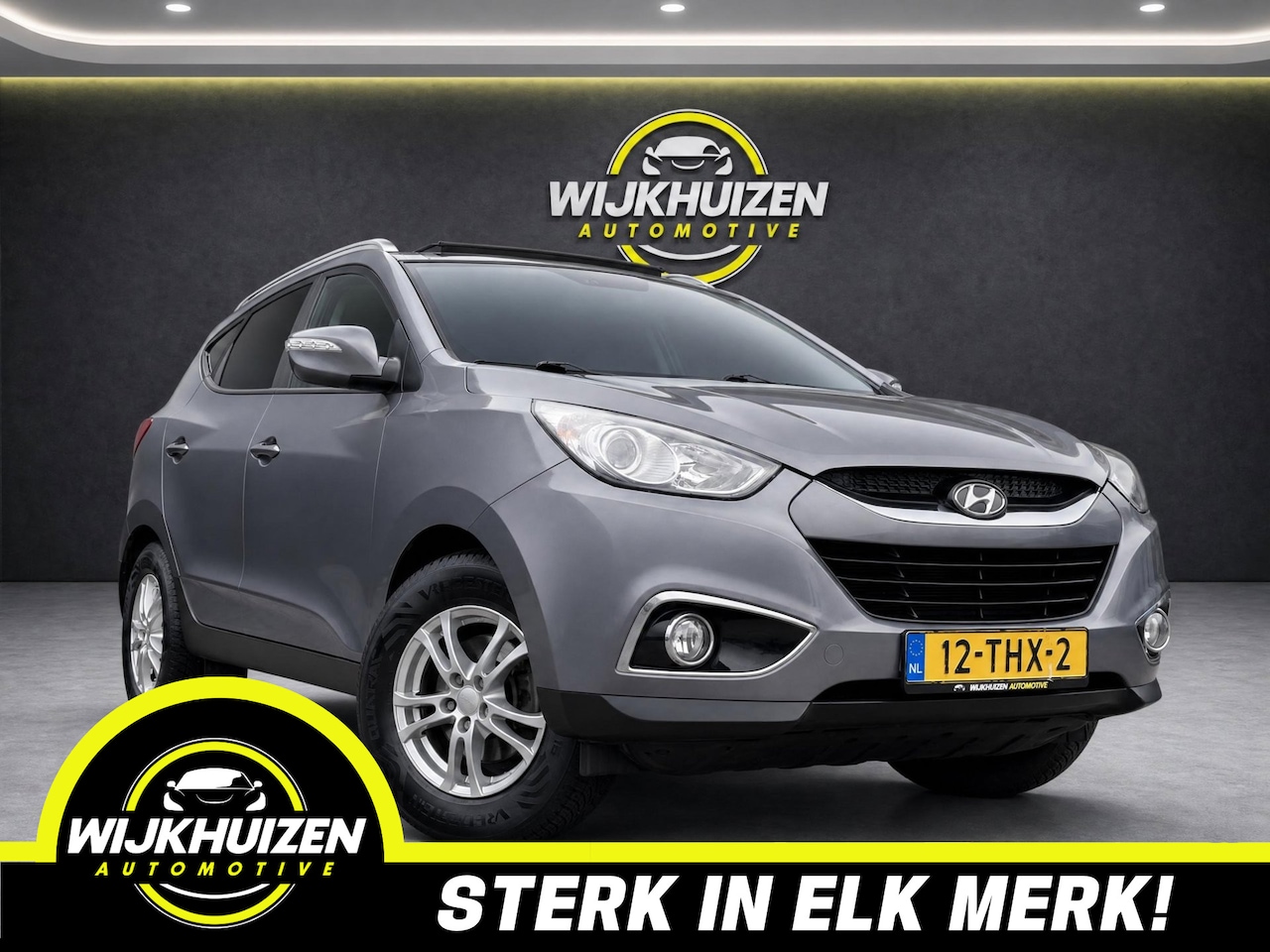 Hyundai ix35 - 2.0i 4WD i-Catcher Automaat met Climate !!! Panorama dak !!! Leder !!! - AutoWereld.nl