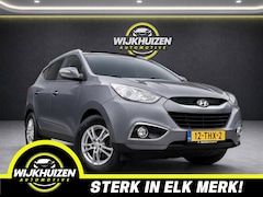 Hyundai ix35 - 2.0i 4WD i-Catcher Automaat met Climate Panorama dak Leder