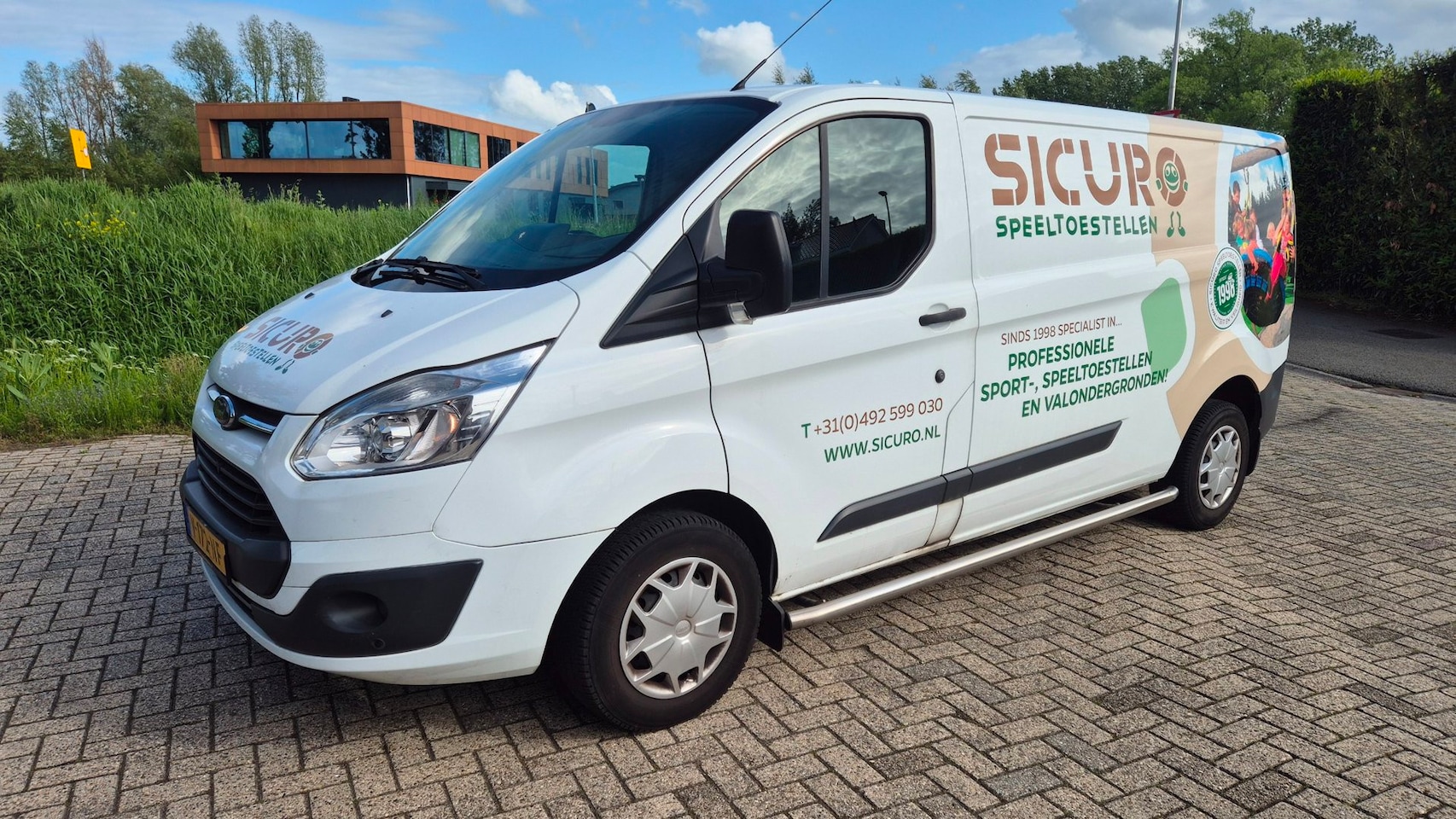 Ford Transit Custom - 310 2.0 TDCI L2H1 Trend 310 2.0 TDCI L2H1 Trend - AutoWereld.nl