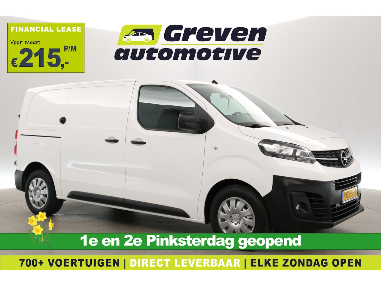 Opel Vivaro - CDTI L2H1 | Airco | Cruise | 3 Zits | Parkeersens. | Elektrpakket | Kasten - AutoWereld.nl