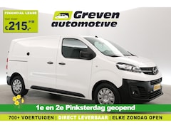 Opel Vivaro - CDTI L2H1 | Airco | Cruise | 3 Zits | Parkeersens. | Elektrpakket | Kasten