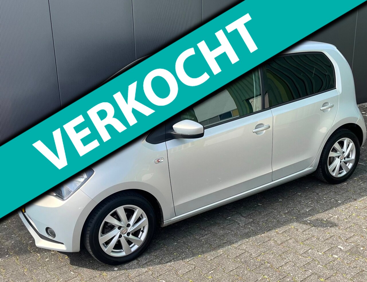 SEAT Mii - 1.0 Style Chic cruise control airco Car Play - AutoWereld.nl