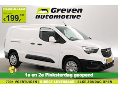 Opel Combo - 1.5 102PK L2 | Airco | Cruise | Parkeersens. | Trekhaak