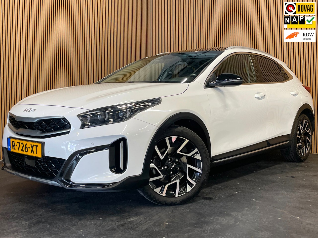 Kia XCeed - 1.5 T-GDi ExecutiveLine|160PK|FULL OPTION|AUTOMAAT|ACC|LEDER|PANO|MEMORY|CAMERA|CARPLAY|ST - AutoWereld.nl
