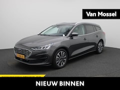 Ford Focus Wagon - 1.0 EcoBoost Hybrid Titanium X | Automaat | Achteruitrijcamera| B&O speakers | Trekhaak |