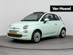 Fiat 500 C - 1.2 Lounge | CABRIO | PARKEERSENSOREN | BLUETOOTH | CRUISE CONTROL | AIRCO |