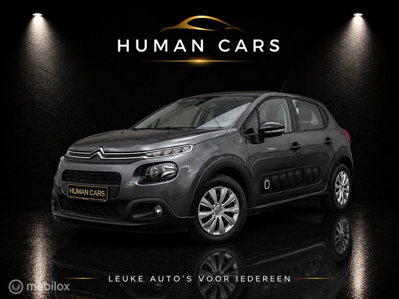 Citroën C3 - 1.2 PureTech Feel 2017 Airco groot navi scherm - AutoWereld.nl