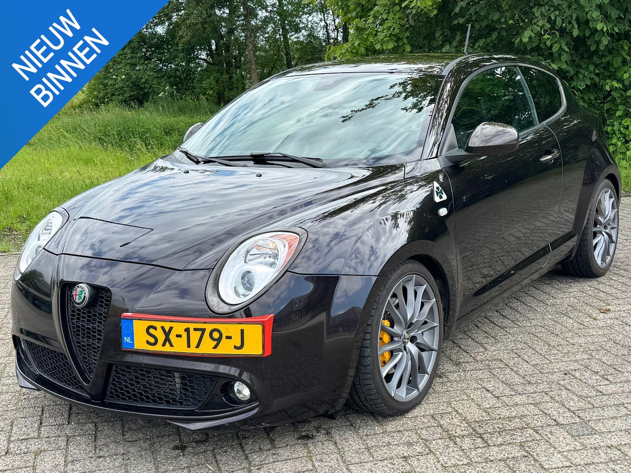Alfa Romeo MiTo - 1.4 T QV 230pk/Clima/Stoelverw./BOSE - AutoWereld.nl