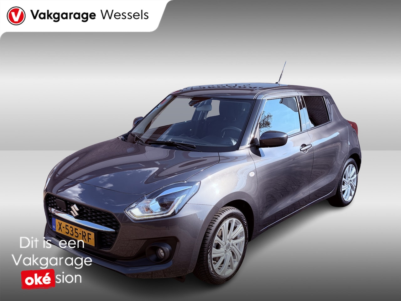 Suzuki Swift - 1.2 Select Smart Hybrid | Camera | PDC | Adap Cruise | LM | - AutoWereld.nl