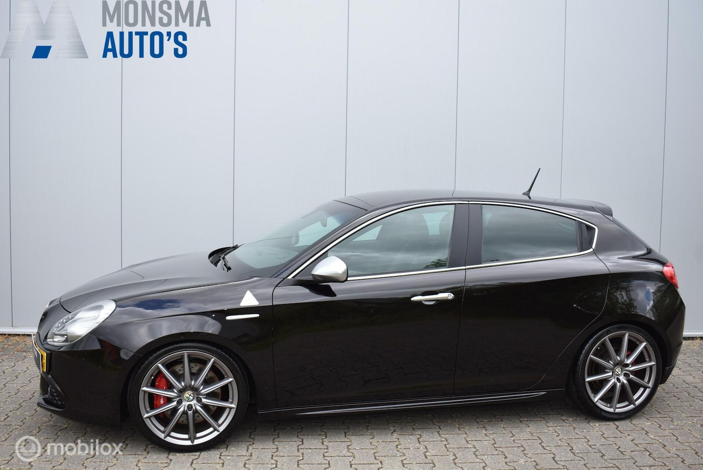 Alfa Romeo Giulietta - 1.7 TBi QV | 352PK | 465Nm | Schroefset | BBK | K04Hybrid | - AutoWereld.nl