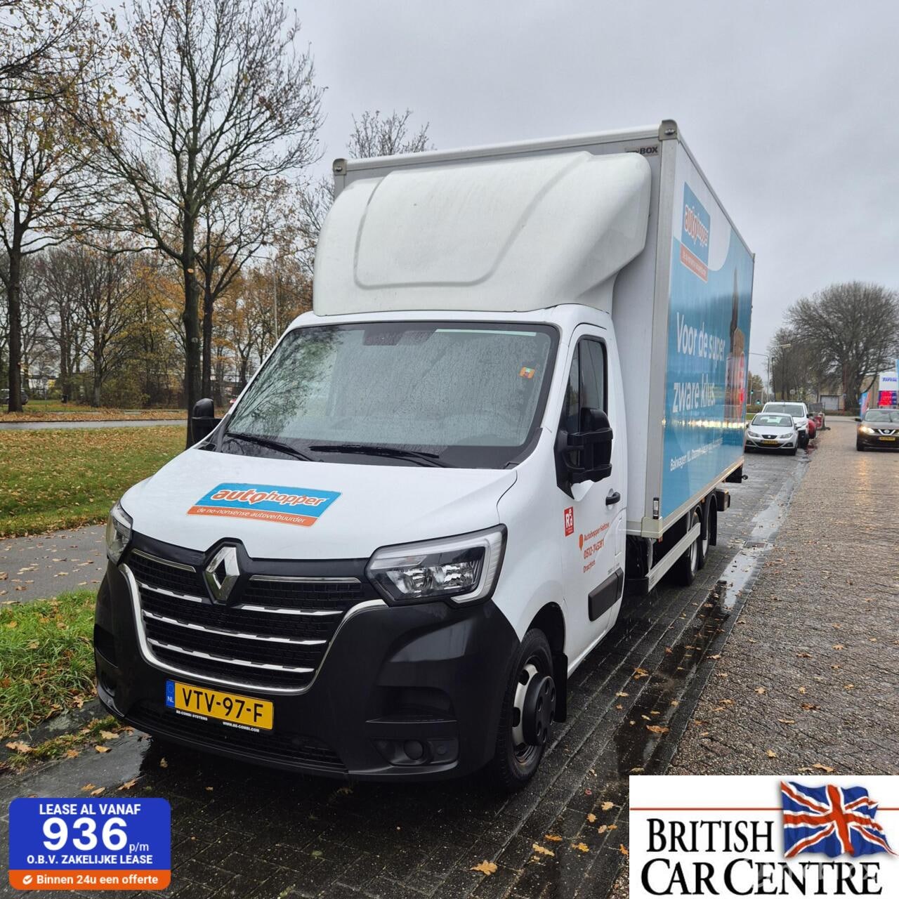 Renault Master Combi - bestel T35 2.3 BE-COMBI - AutoWereld.nl