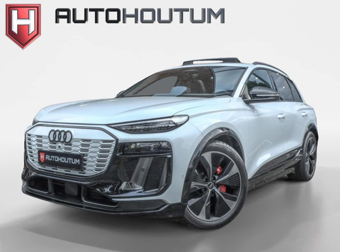 Audi Q6 SQ6 e-tron - quattro 360 kW | SOH 99% | Panorama | luchtvering - AutoWereld.nl