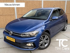 Volkswagen Polo - 1.0 TSI R-Line Edition Navigatiesysteem | Parkeersensoren voor en achter | Metallic lak |