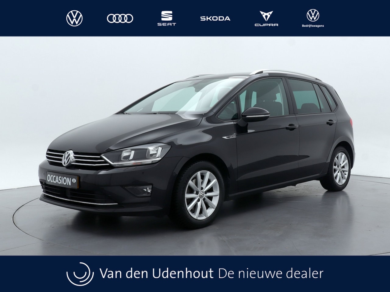 Volkswagen Golf Sportsvan - 1.4 TSI 125pk Lounge Navigatie - AutoWereld.nl