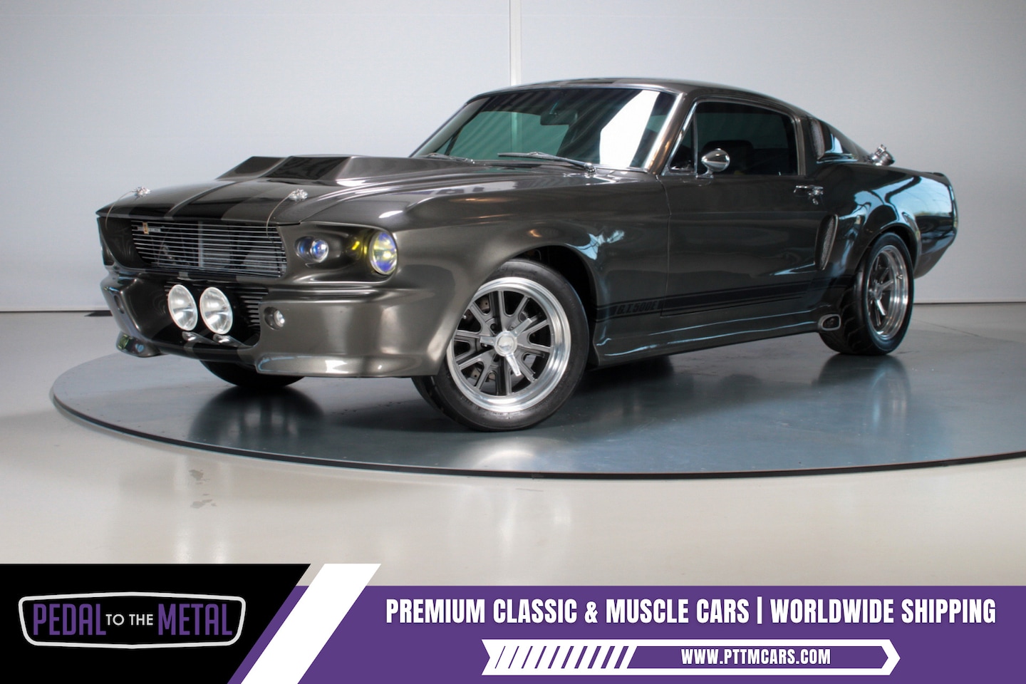 Ford Mustang - "Eleanor" GT500E Pro Touring - AutoWereld.nl