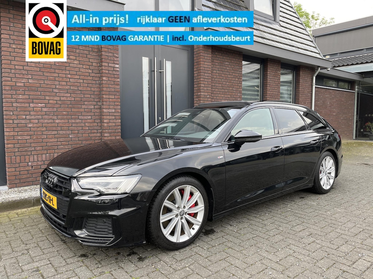 Audi A6 Avant - 55 TFSI e quattro Competition S-LINE PANORAMADAK | TREKHAAK WEGKLAPB. | LED | NAV | ADAPTI - AutoWereld.nl