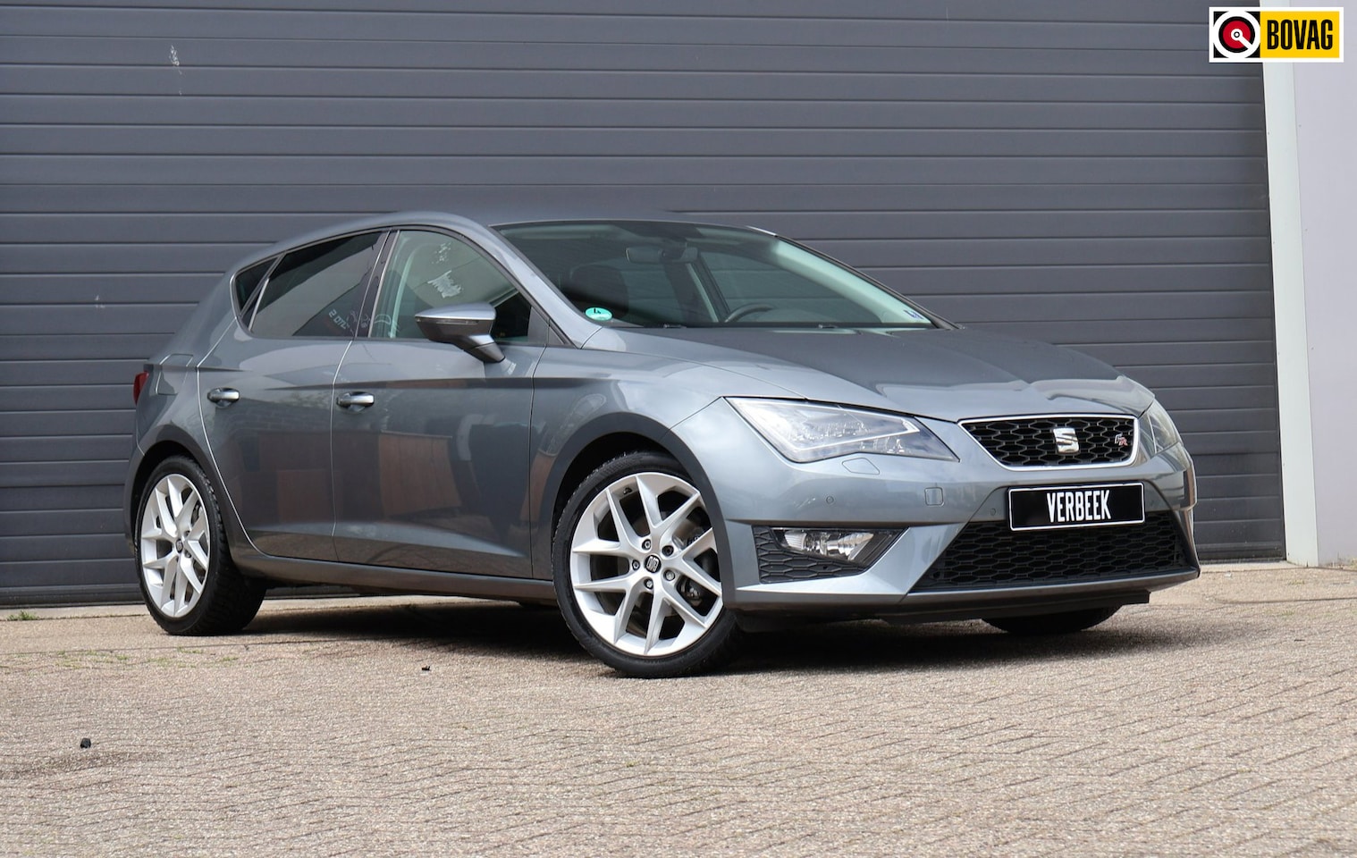 SEAT Leon - 1.4 EcoTSI FR Connect Led/Navi/PDC/Cruise/Clima - AutoWereld.nl