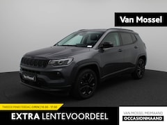 Jeep Compass - 1.5T e-Hybrid Night Eagle | Half-Leder | Navigatie | Parkeercamera | Climate control | Lic