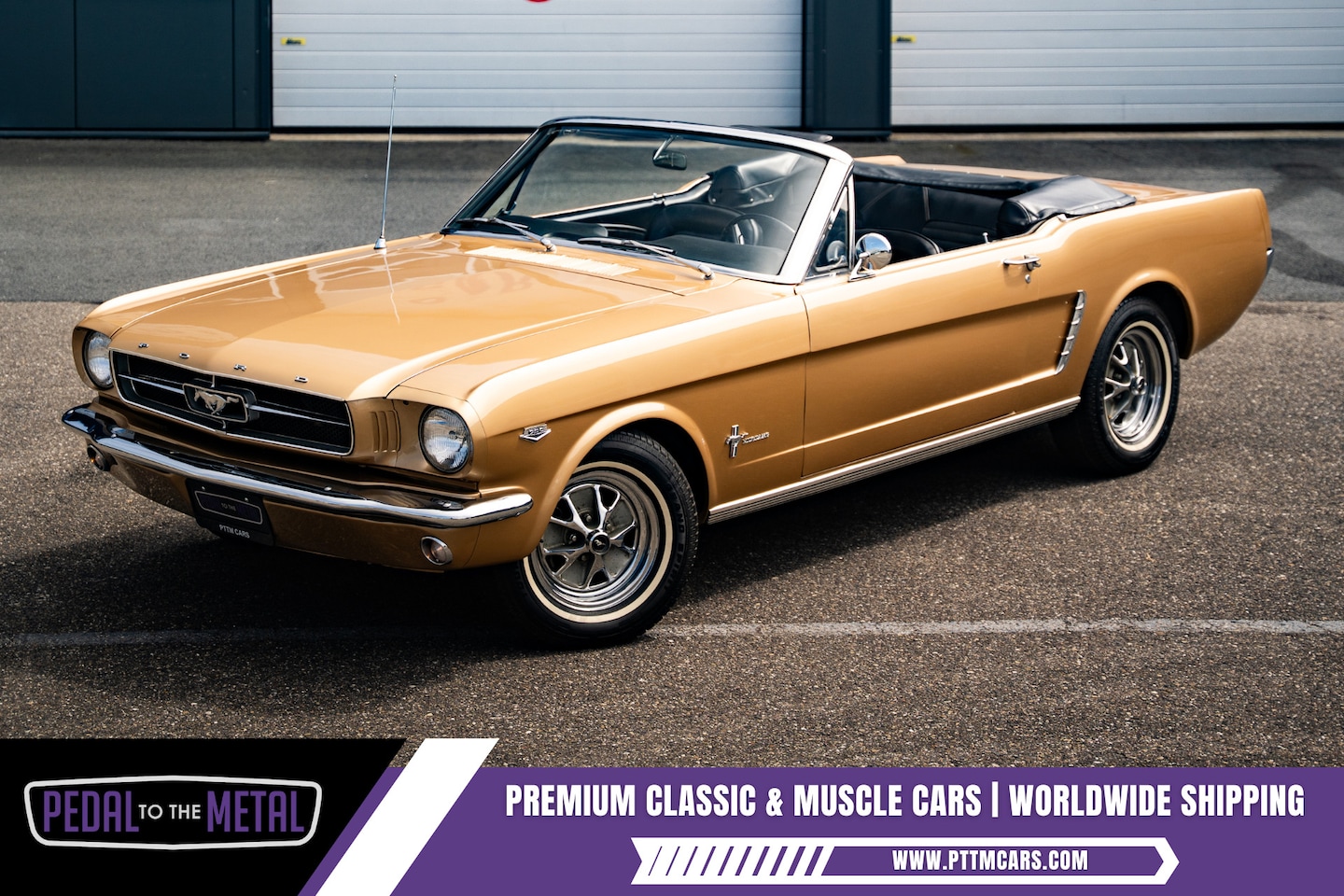 Ford Mustang Convertible - K-Code - AutoWereld.nl