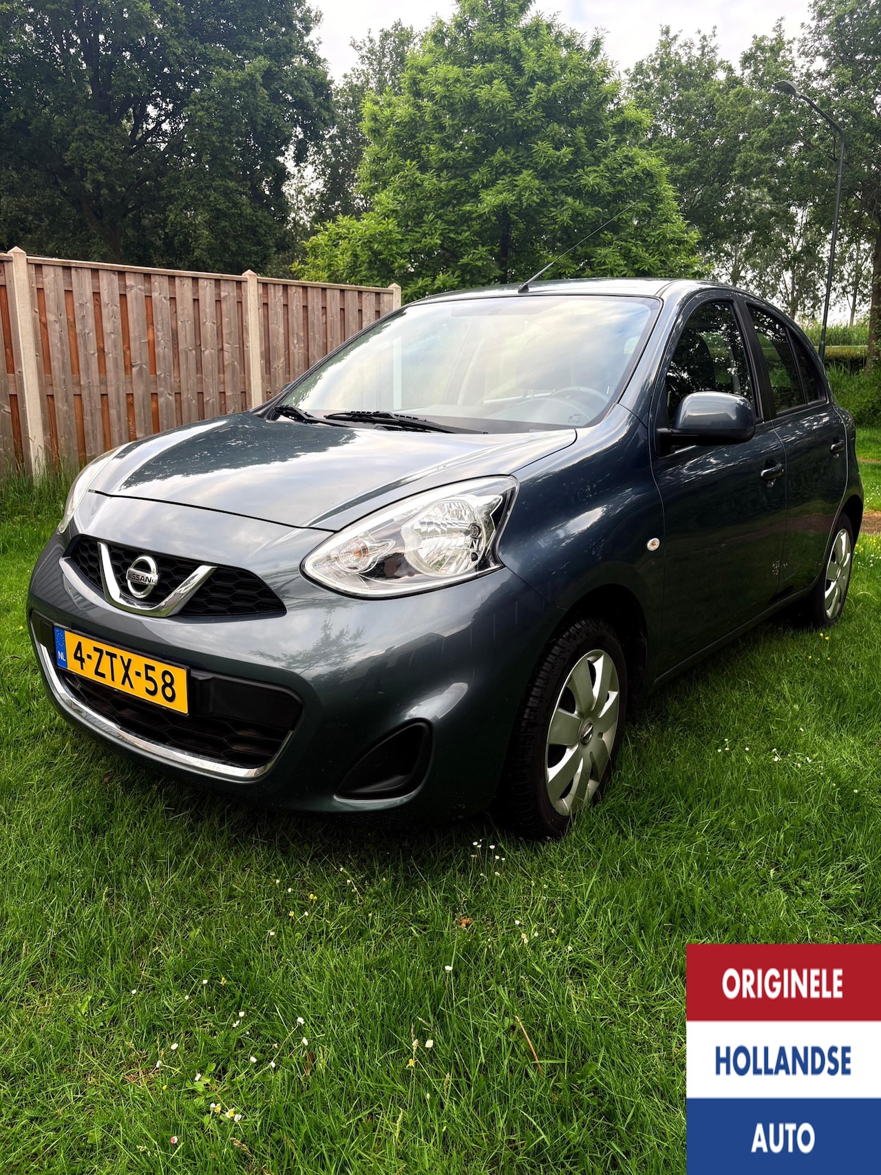 Nissan Micra - 1.2 Acenta VOL Automaat Airco 1e Eigenaresse - AutoWereld.nl