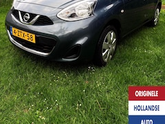 Nissan Micra - 1.2 Acenta VOL Automaat Airco 1e Eigenaresse